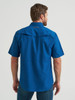 WRANGLER PERFORMANCE SNAPS BLUE - MENS SHIRT  - 112369424
