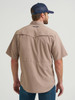 WRANGLER PERFORMANCE SNAP TAN - MENS SHIRT  - 112369444
