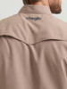 WRANGLER PERFORMANCE SNAP TAN - MENS SHIRT  - 112369444