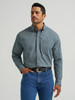 WRANGLER GEORGE STRAIT MALLARD PRINT - MENS SHIRT  - 112368204