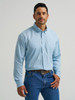 WRANGLER GEORGE STRAIT BLUE MULTI PRINT - MENS SHIRT  - 112368232