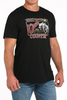 CINCH CINCH COUNTRY BLACK PRINT - MENS TEE  - MTT1690687
