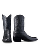 TECOVAS NOLAN BLACK MIDNIGHT LIZARD - BOOT MENS WESTERN - M10092MID