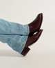 TECOVAS THE NOLAN II HAZELNUT LIZARD - BOOT MENS WESTERN - M10092HZN