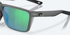 COSTA DEL MAR RINCON II MT SMOKE GREEN 580G - SUNGLASS COSTA DEL MAR  - 9121-08