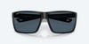 COSTA DEL MAR RINCON II MATTE BLACK GRAY - SUNGLASS COSTA DEL MAR  - 9121-06