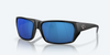 COSTA DEL MAR TAILFIN MATTE BLACK BLUE MIRRO - SUNGLASS COSTA DEL MAR  - 9113-08