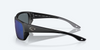 COSTA DEL MAR TAILFIN MATTE BLACK BLUE MIRRO - SUNGLASS COSTA DEL MAR  - 9113-08