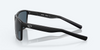COSTA DEL MAR RINCON MATTE BLACK GRAY 580P - SUNGLASS COSTA DEL MAR  - 9018-38