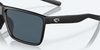 COSTA DEL MAR RINCON MATTE BLACK GRAY 580P - SUNGLASS COSTA DEL MAR  - 9018-38