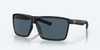 COSTA DEL MAR RINCON MATTE BLACK GRAY 580P - SUNGLASS COSTA DEL MAR  - 9018-38