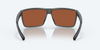 COSTA DEL MAR RINCON MATTE SMOKE CRYSTAL - SUNGLASS COSTA DEL MAR  - 9018-01