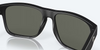 COSTA DEL MAR SPEARO XL 11 MATTE BLACK GRAY - SUNGLASS COSTA DEL MAR  - 9013-04