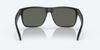 COSTA DEL MAR SPEARO XL 11 MATTE BLACK GRAY - SUNGLASS COSTA DEL MAR  - 9013-04