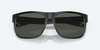 COSTA DEL MAR SPEARO XL 11 MATTE BLACK GRAY - SUNGLASS COSTA DEL MAR  - 9013-04