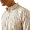 ARIAT CARLO SAND PRINT - MENS SHIRT  - 10059009