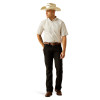ARIAT CARLO SAND PRINT - MENS SHIRT  - 10059009