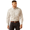 ARIAT CESAR CLASSIC FIT WHITE PRINT - MENS SHIRT  - 10058761