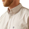 ARIAT CESAR CLASSIC FIT WHITE PRINT - MENS SHIRT  - 10058761