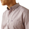 ARIAT RAFAEL WF LILAC PRINT - MENS SHIRT  - 10059001
