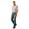 ARIAT RAFAEL WF LILAC PRINT - MENS SHIRT  - 10059001
