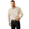 ARIAT RANDALL CLASSIC WF WHITE PRINT - MENS SHIRT  - 10058947