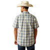 ARIAT PRO CRUE DARK BLUE PLAID - MENS SHIRT  - 10058811