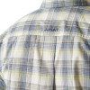 ARIAT PRO CRUE DARK BLUE PLAID - MENS SHIRT  - 10058811
