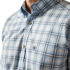 ARIAT PRO CAL LIGHT BLUE PLAID - MENS SHIRT  - 10058941