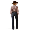 ARIAT HIGH RISE NAZ SLIM FLORIDA - LADIES JEANS COR - 10047324