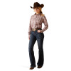 ARIAT HIGH RISE NAZ SLIM FLORIDA - LADIES JEANS COR - 10047324