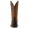 ARIAT RUSTLER TOFFEE HIPPO PRINT - BOOT MENS WESTERN - 10063985