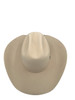 RODEO KING TOP HAND CROWN 4 1/4" BRIM - HAT FELTS  - TC 7X SILVER SAND FELT