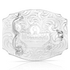 MONTANA SILVERSMITHS HORSEMAN CROSS FILIGREE - ACC BUCKLE  - 55710-929M