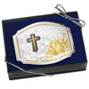 MONTANA SILVERSMITHS HORSEMAN CROSS FILIGREE - ACC BUCKLE  - 55710-929M