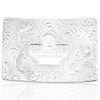 MONTANA SILVERSMITHS SANTA FE SUNRISE LONGHORN - ACC BUCKLE  - 55910-41
