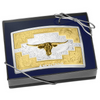 MONTANA SILVERSMITHS SANTA FE SUNRISE LONGHORN - ACC BUCKLE  - 55910-41