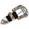MONTANA SILVERSMITHS SOUTHWEST 3 PIECE BUCKLE SET - ACC BUCKLE  - 56710