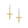 MONTANA SILVERSMITHS DORADO CROSS - ACCESSORIES JEWELRY EARRINGS - ER6318