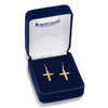 MONTANA SILVERSMITHS DORADO CROSS - ACCESSORIES JEWELRY EARRINGS - ER6318