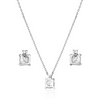 MONTANA SILVERSMITHS CLEAN CUT SHINE SET - ACCESSORIES JEWELRY SET - JS6292