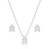 MONTANA SILVERSMITHS CLEAN CUT SHINE SET - ACCESSORIES JEWELRY SET - JS6292