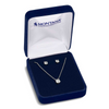 MONTANA SILVERSMITHS CLEAN CUT SHINE SET - ACCESSORIES JEWELRY SET - JS6292