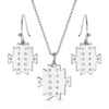 MONTANA SILVERSMITHS SAVANNAH NIGHTS SET - ACCESSORIES JEWELRY NECKLACE - JS6293