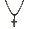 MONTANA SILVERSMITHS STRONG HORIZONS GUNMETAL CROSS - ACCESSORIES JEWELRY NECKLACE - NC6287