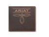 ARIAT BIFOLD BOOT STITCH BROWN - ACCESSORIES WALLET  - A3563502