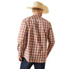 ARIAT CRUZ PRO SERIES BROWN PLAID - MENS SHIRT  - 10058972