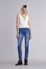 ROCK REVIVAL HIGH RISE STRAIGHT AURORA - LADIES JEANS  - RP3202HJ206R
