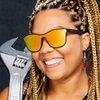 GOODR FROM ZERO TO BLITZED - SUNGLASS GOODR  - G00200-VRG-AM3-RF