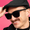 GOODR NEW WAVE RENEGADE - SUNGLASS GOODR  - G00312-PG-BK1-GR